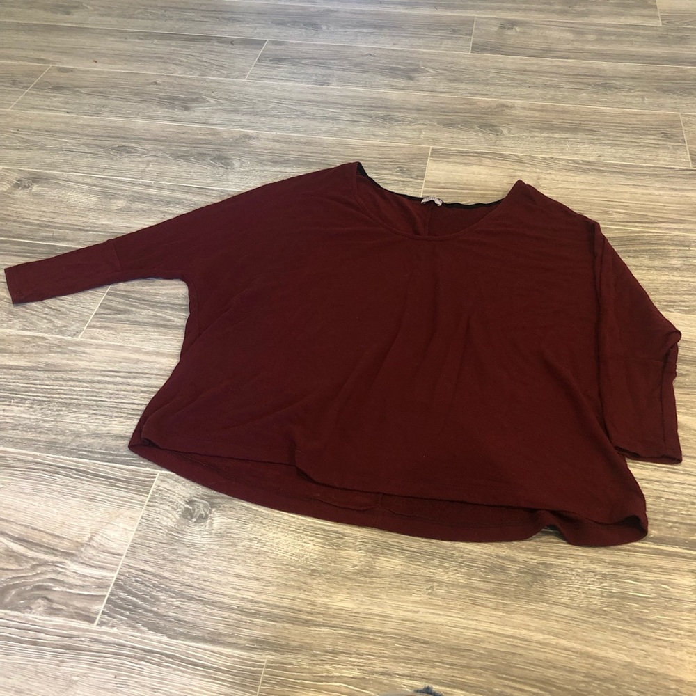 Red TOBI sweater